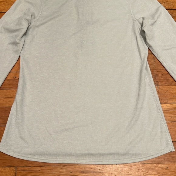 Patagonia Capilene 2 Quarter Zip Pullover in Oatmeal, size Large - Picture 9 of 10